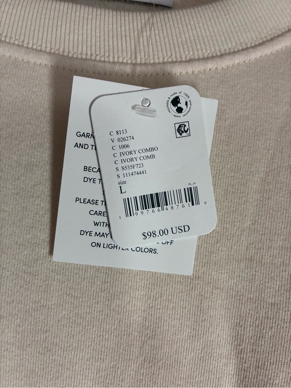 Free People x Daydream Running Horses Crewneck - Picture 7 of 8